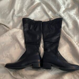 Russian Knee High Boots-Size 37/7
